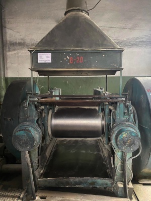 Вальцы для резины ПД-800 550/550