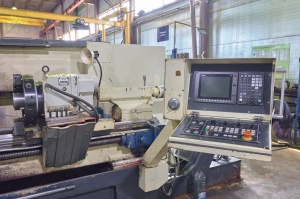 Токарный станок 16А20 (Инв. №0037) — ЧПУ Mitsubishi, отличное состояние