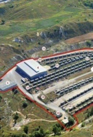 участок 4 ГА с ангарами и коммуникациями в Белгороде