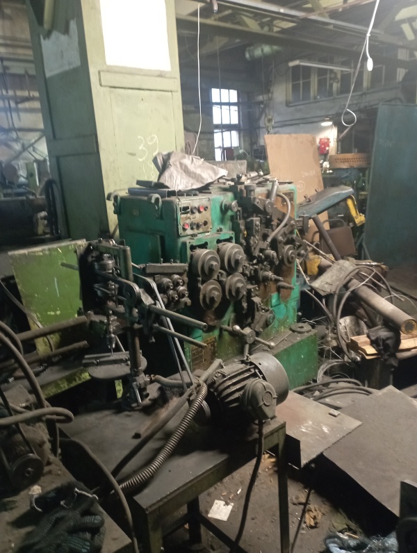 А5216 Автомат для холодной навивки пружин