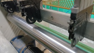 Резчик пленки ПВХ