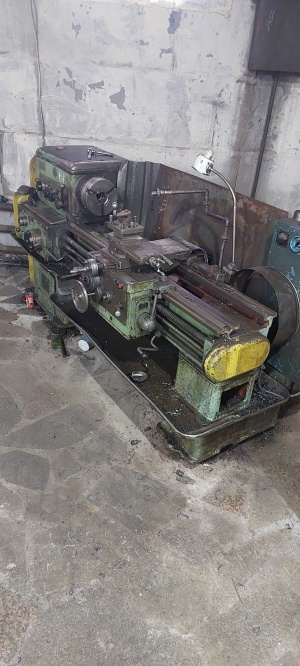 Станок 1к62, 1м63