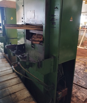 Пресс вулканизационный 250-600 2э