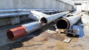 Трубы 530х6 мм., толщина стенки: 6 мм