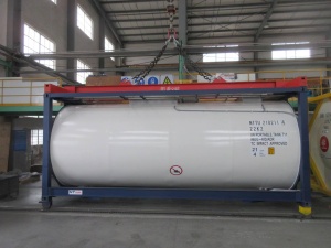 Танк-контейнер объём 18м3 тип Т11, для перевозки аммиачных растворов