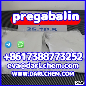 Pregabalin High pure 99% up Pregabalin powder CAS 148553-50-8 for sales