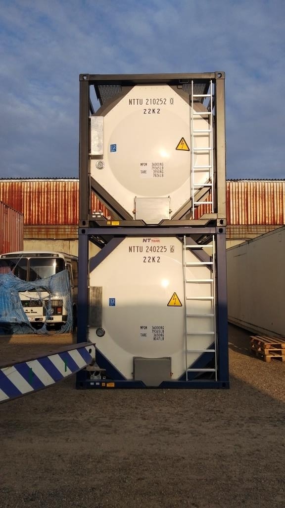 Танк-контейнер тип Т11 объём 18м3 для перевозки этанола