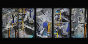 Специальные роботизированные решения для шлифовки отливок