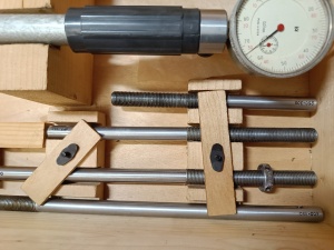 Нутромер 250-400 ГОСТ 868-72