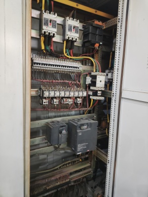 Линия рулонной резки HFCL2.5x1250