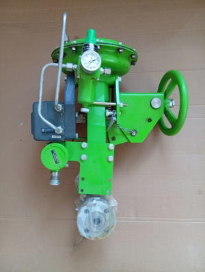 Клапан регулирующий Руст ПМ 250 Dn15 PN16 Позиционер Fisher DVC2000