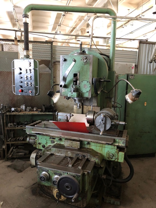 FSS-315 станок консольно-фрезерный вертикальный