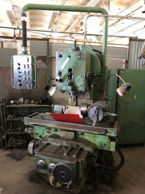 FSS-315 станок консольно-фрезерный вертикальный