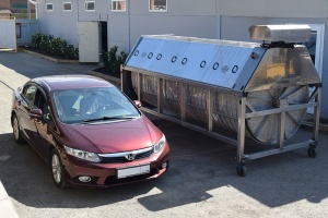 Механический барабанный фильтр 1632 БК