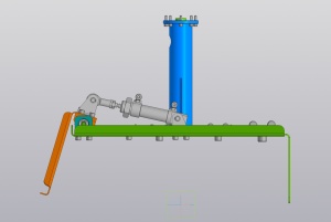 Параллельный захват для перемещения коробок и лотков роботом