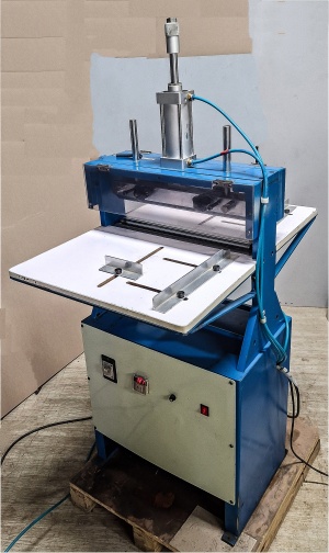 Станок для кругления корешка переплетной крышки Vektor ZYSK-400