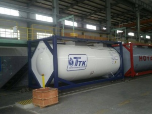 Танк-контейнер объём 18м3 тип Т11, для перевозки алкалоидов