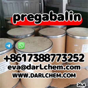 Manufacturer Supply CAS 148553-50-8 pregabalin powder with Top Quality high