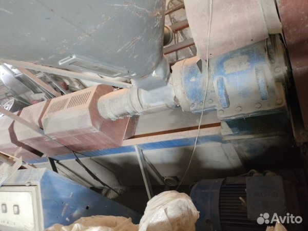 Линия грануляции однокаскадная