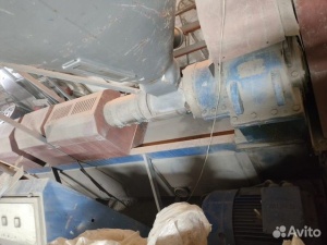 Линия грануляции однокаскадная