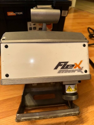 Ударно-точечный маркиратор Technomark Flexmark V1 / Flexmark120, Франция