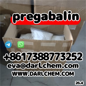 Manufacturer Supply CAS 148553-50-8 pregabalin powder with Top Quality high