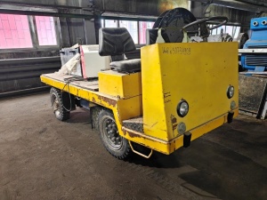 Электротележки ЕП-006.2, ЕП-011.2 с зарядным устройством и дополнительной АКБ