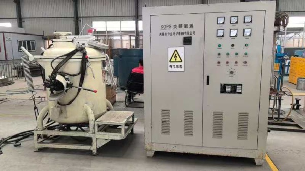 Печь вакуумно индукционная на 25кг и 100кг