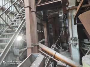 Линия транспортировки сыпучих смесей