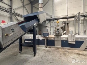 Линия переработки пластика Erema 756 K