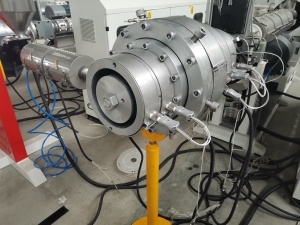 линия производства трубы пвх, канализационная трубы ПВХ