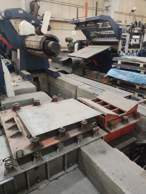 Линия рулонной резки HFCL2.5x1250