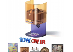Лазерный гравер WeCreat Lumos 10W + 3W IR