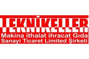 Teknikeller Makina İthalat İhracat gıda sanayi ticaret limited şirketi