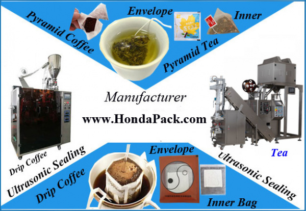 HondaPack Производитель оборудования для упаковки чая и кофе