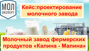 Кемеровская область. Проектирование молочного завода, молочный завод