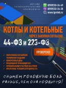 Котлы и котельные через закупки согласно 44-ФЗ и 223-ФЗ