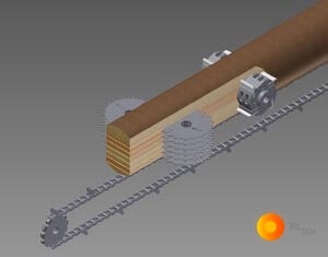 СТАНОК ДЛЯ ПЕРЕРАБОТКИ ТОНКОМЕРА