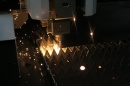 Установлено лазерное оборудование для раскроя листового металла на территории предприятия
