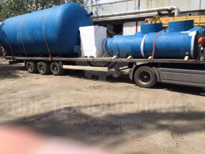 Накопительной емкости LIMAN, Песко-нефтеуловителя URAL