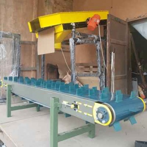 Изготовлен комплекс подготовки к фасовке древесного угля