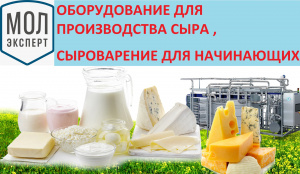 Оборудование для производства сыра, сыроварение для начинающих