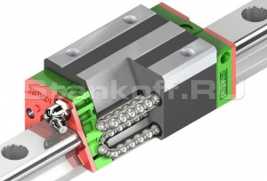 Высокоточные линейные направляющие и подшипники повышенной жесткости