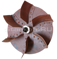 Стальная крыльчатка