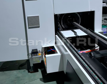 Автоматическая смазка по осям X/Y