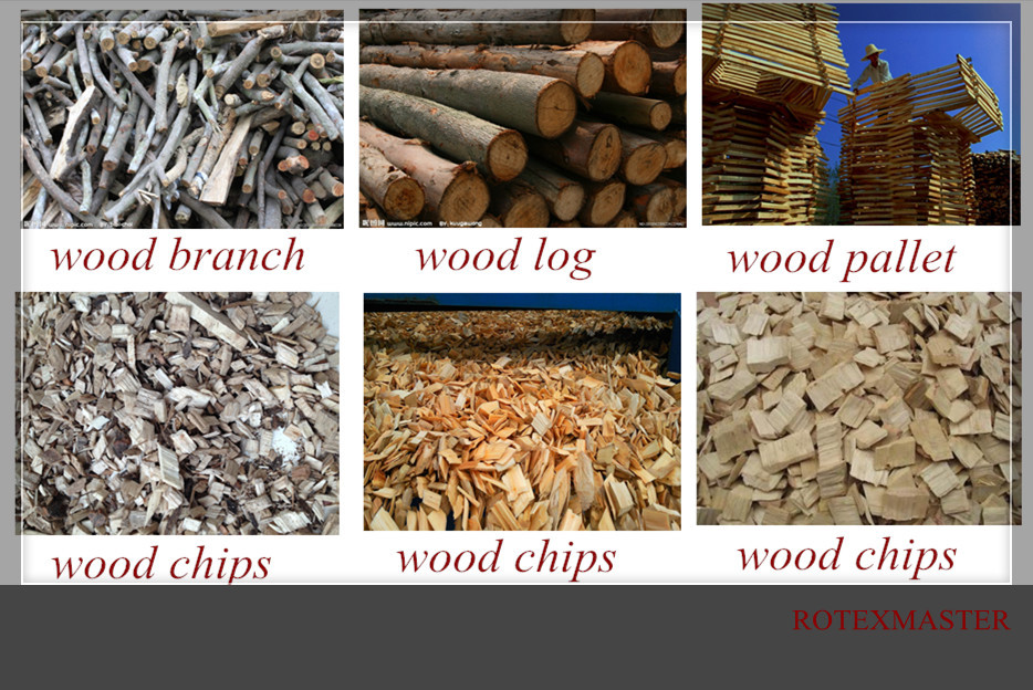 material of wood chipper