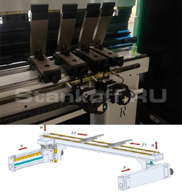 Задний упор