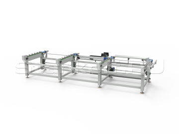 Конвейерная система автоматической погрузки