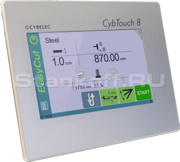 Система ЧПУ Cybelec CT8W