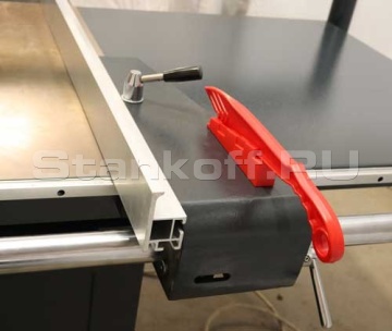 Правый параллельный упор